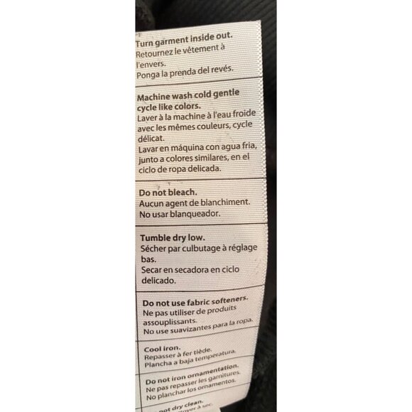 Carhartt Hoodie Jacket Rain Defender Black Full Zip Loose Fit Cotton Blend Large - Picture 5 of 10